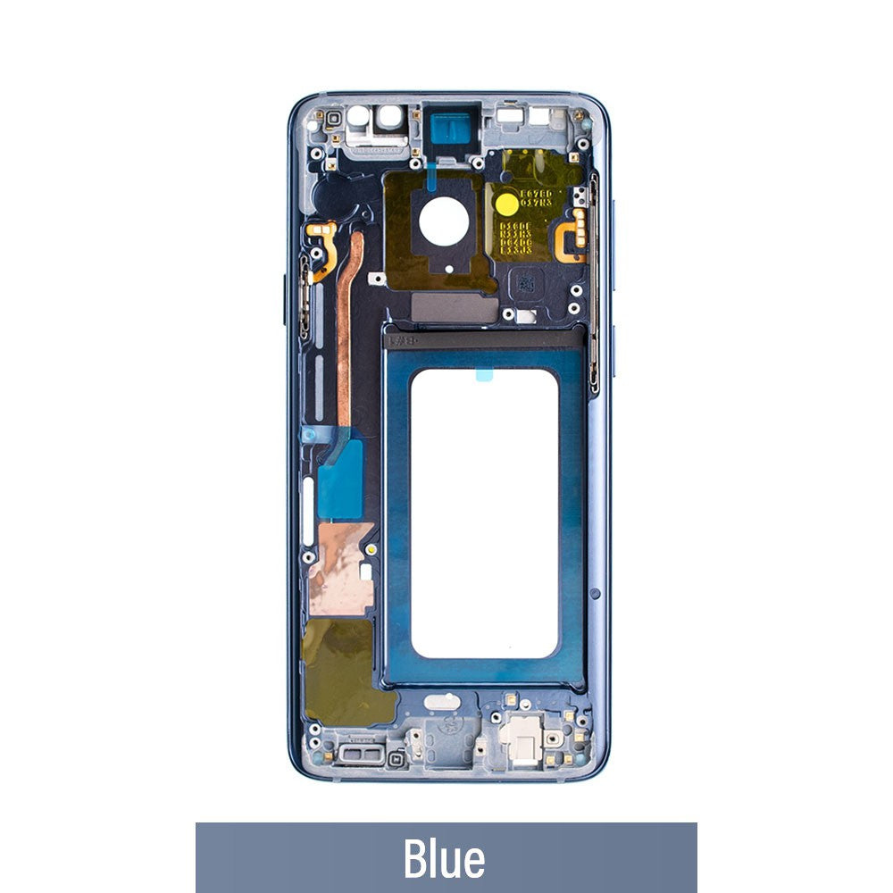 Chassis Mid Frame Cover Replacement Assembly for Samsung Galaxy S9 Plus G965F-Blue Chassis Mid Frame Cover Replacement Assembly for Samsung Galaxy S9 Plus G965F-Blue